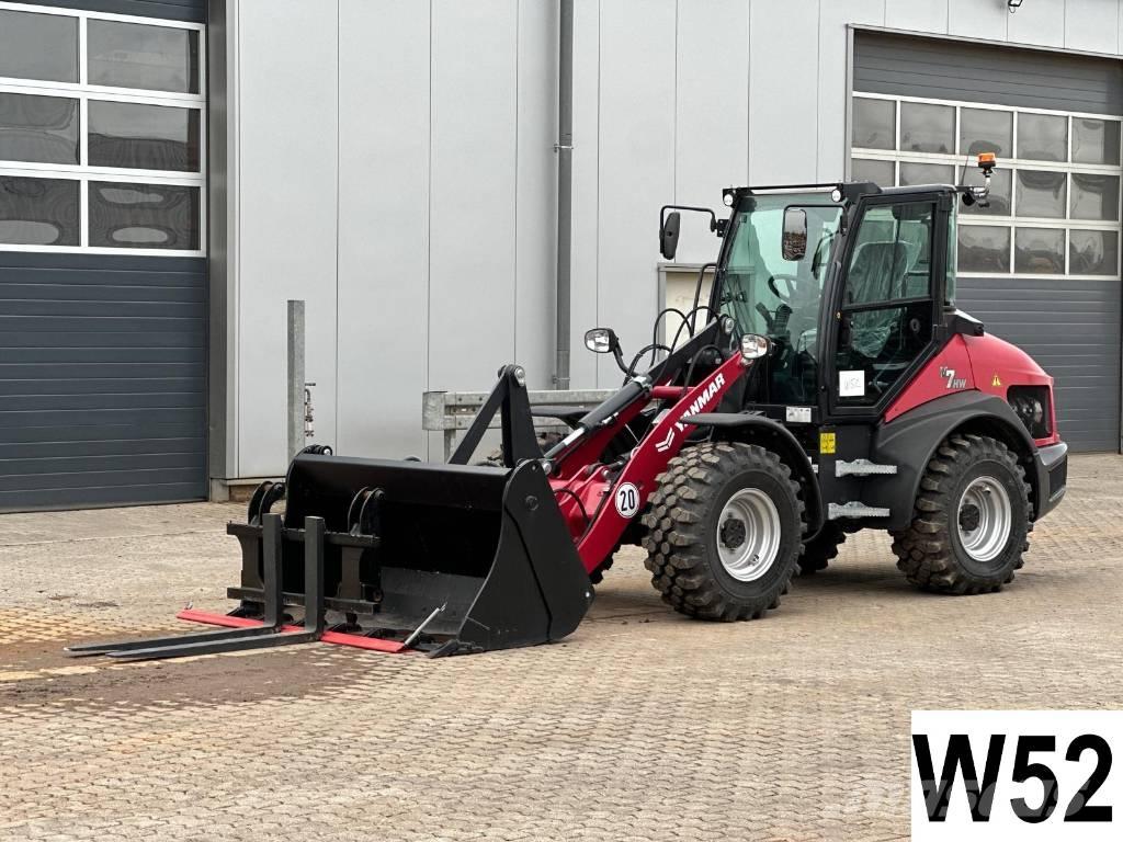 Yanmar V 7 Kolesové nakladače