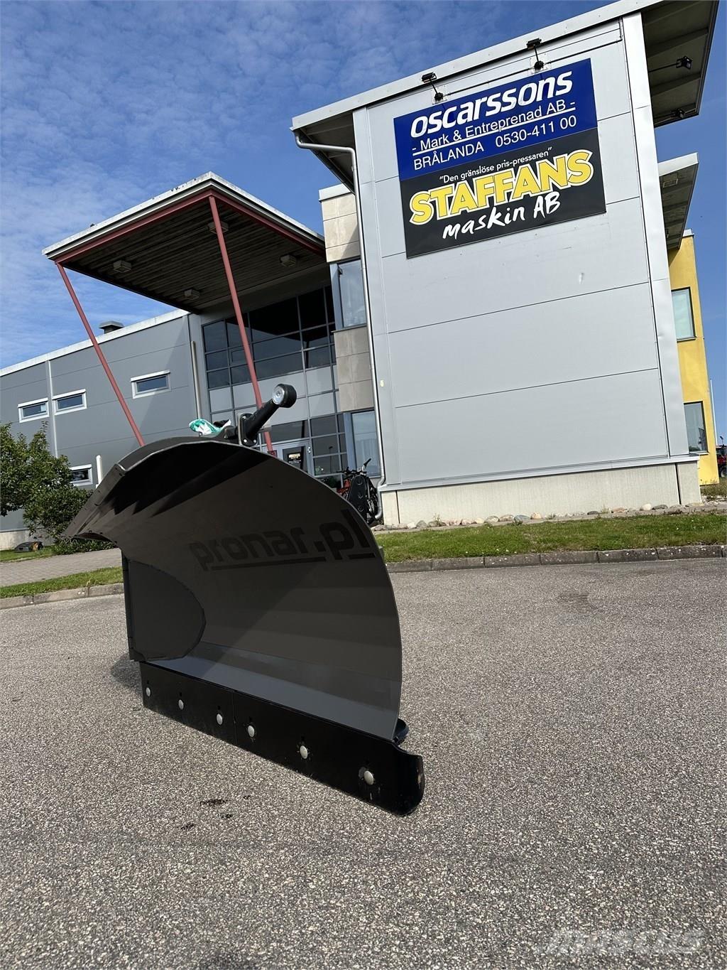 Pronar PUV Vikplogar Snežné pluhy, predné snežné radlice