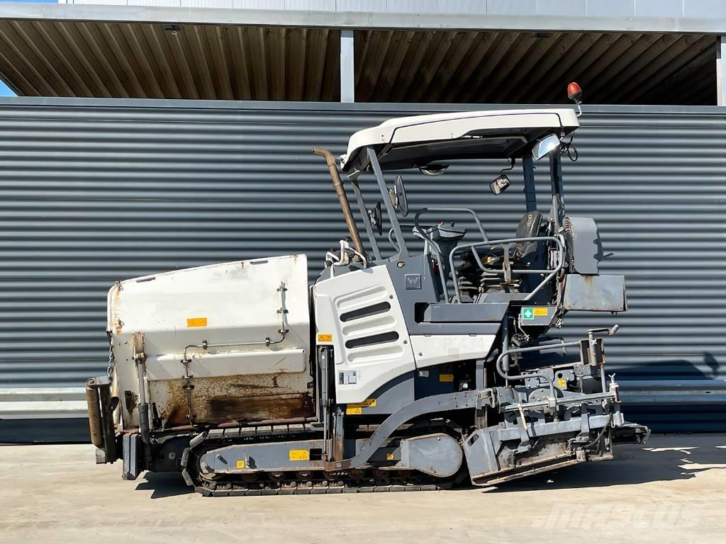 Vögele SUPER 1300-3I Finišéry