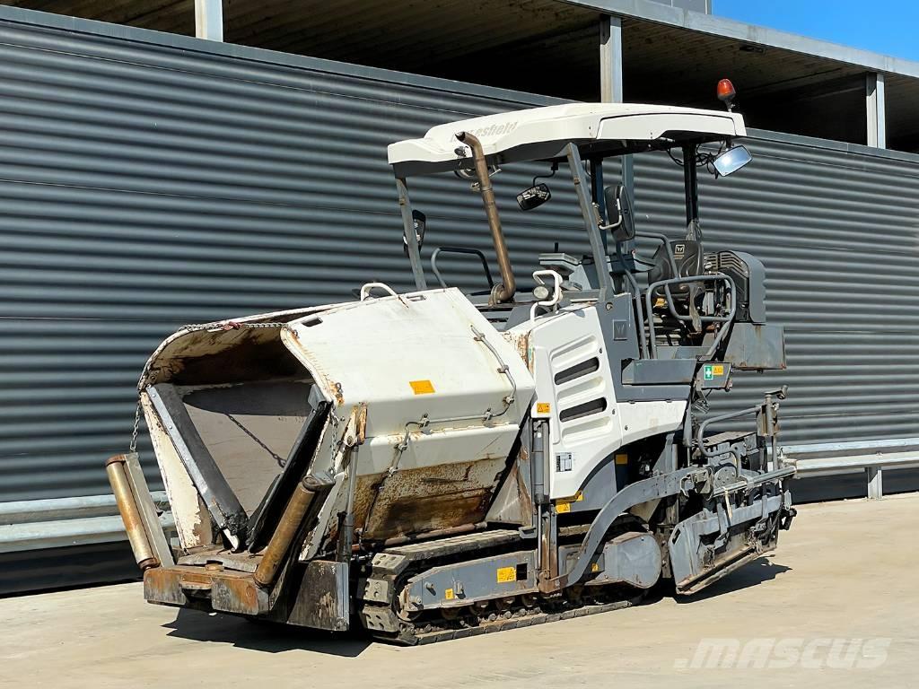 Vögele SUPER 1300-3I Finišéry