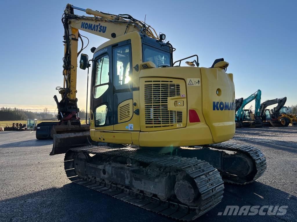 Komatsu PC 138 US-11 Pásové rýpadlá