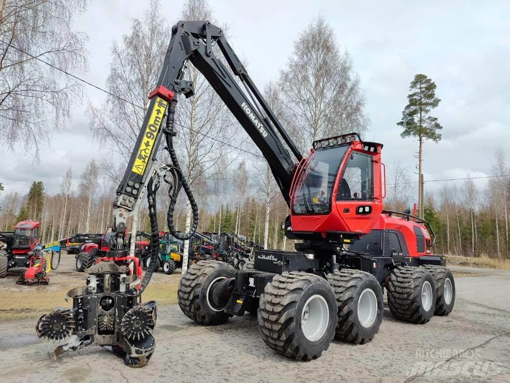 Komatsu 901 XC Harvestory