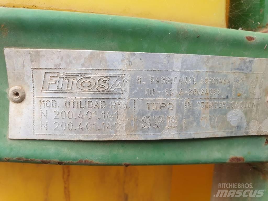  FITOSA SPB Nesené postrekovače