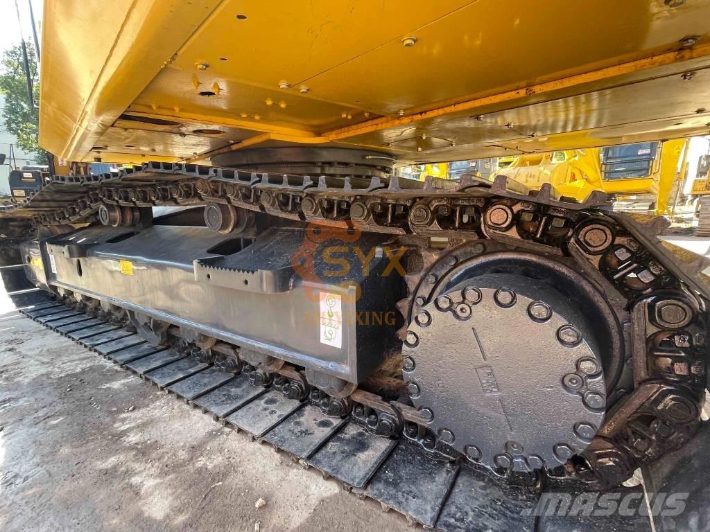 Komatsu PC 200-8 Pásové rýpadlá