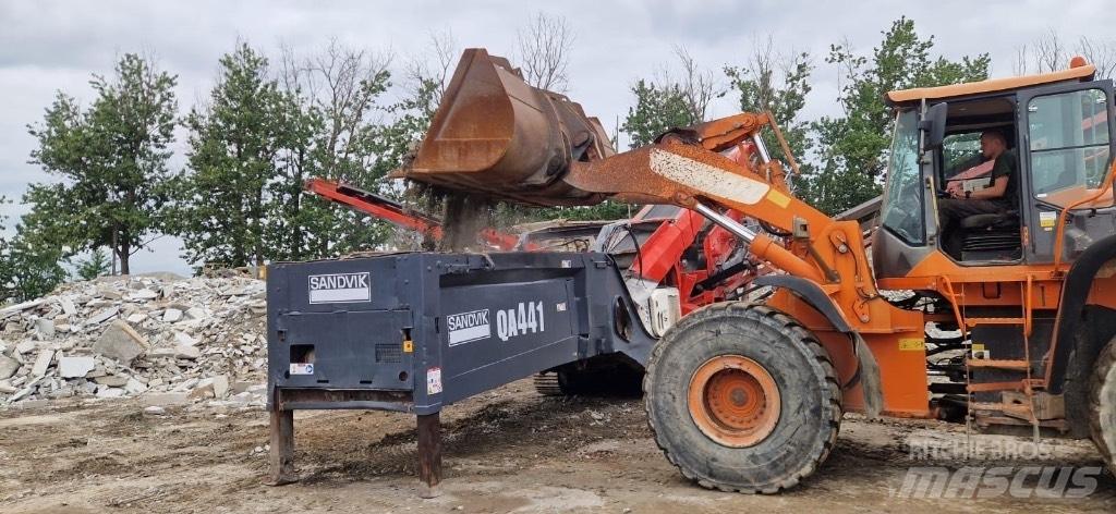 Sandvik QA 441 Triedičky