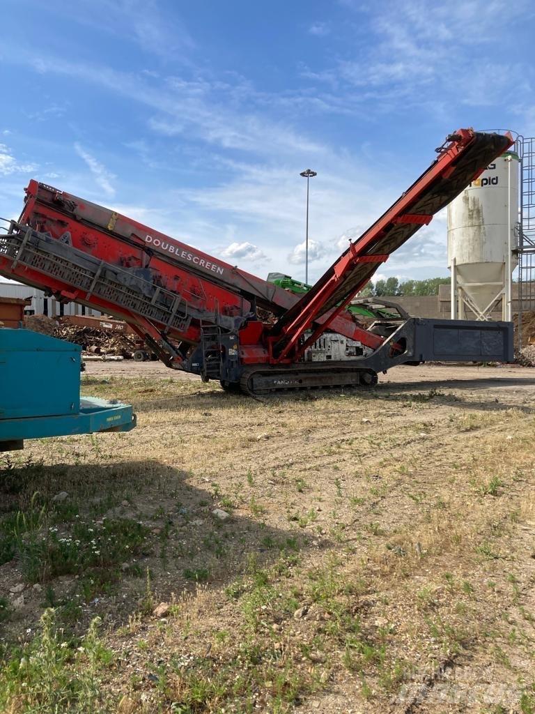 Sandvik QA 441 Triedičky