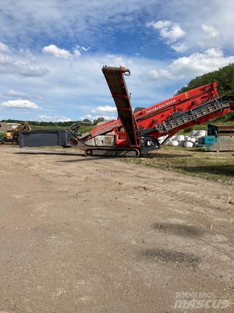 Sandvik QA 441 Triedičky