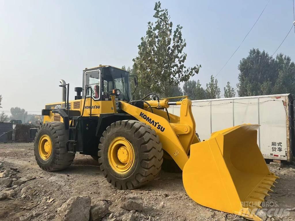 Komatsu WA 470 Kolesové nakladače