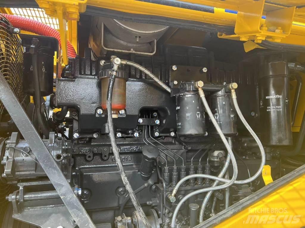 Komatsu WA 470 Kolesové nakladače
