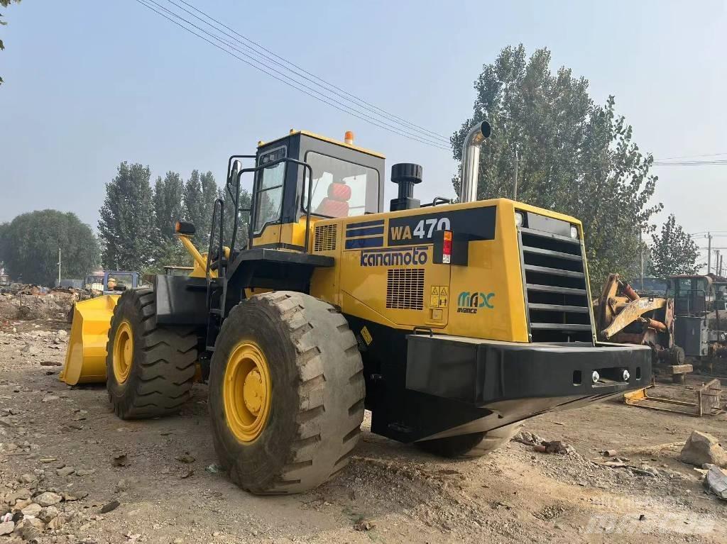 Komatsu WA 470 Kolesové nakladače