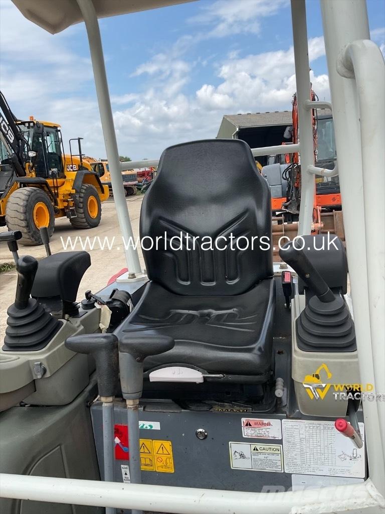 Takeuchi TB 216 Mini rýpadlá < 7t