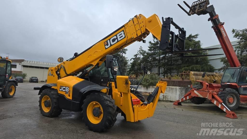 JCB 540-170 Teleskopické manipulátory