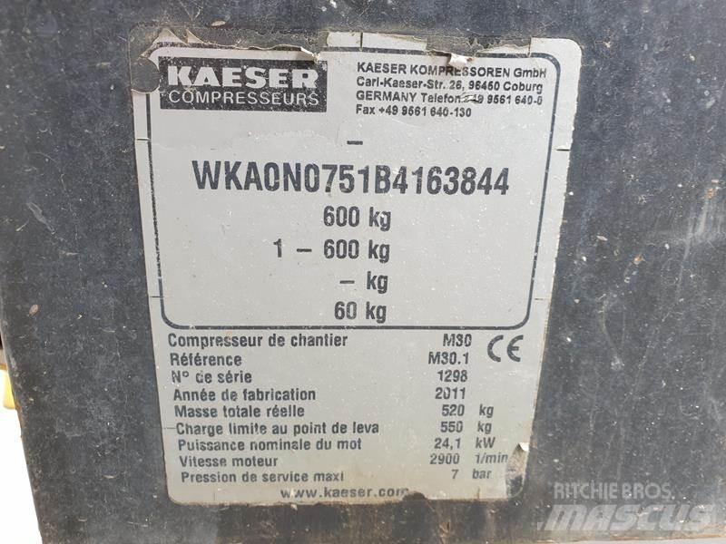 Kaeser M 30 Kompresory