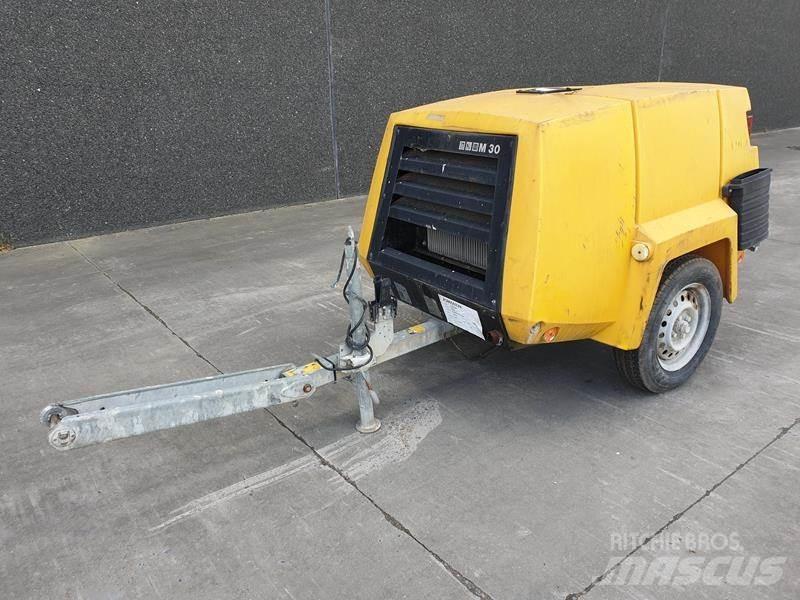Kaeser M 30 Kompresory