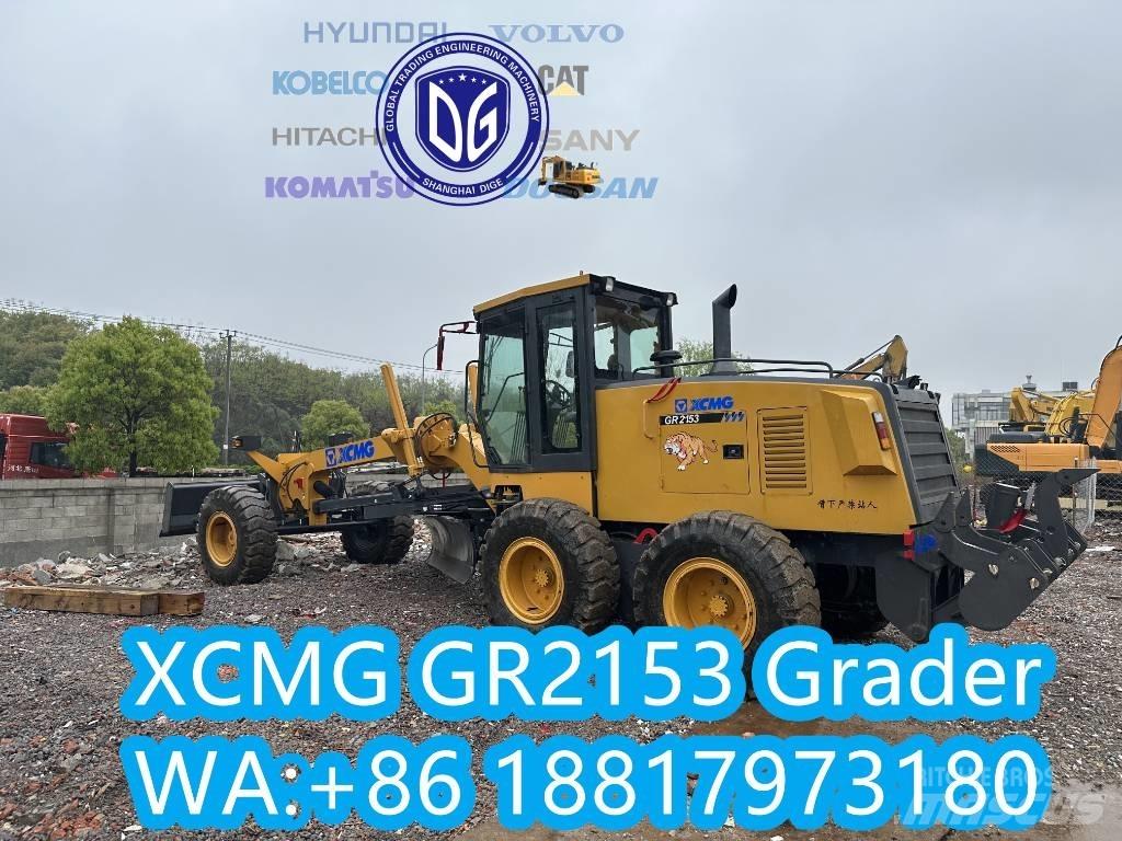 XCMG GR 215 Grejdery