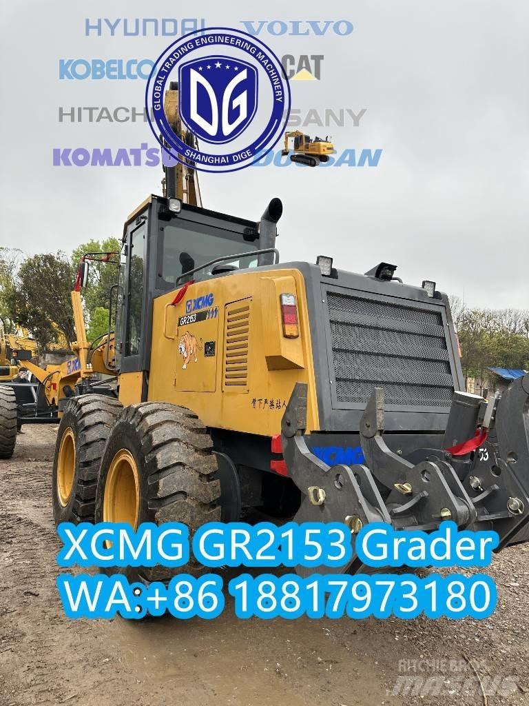 XCMG GR 215 Grejdery
