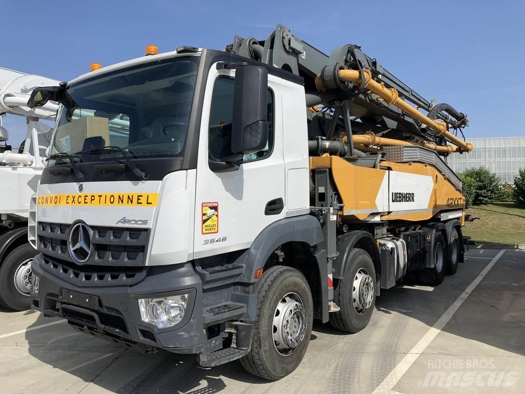 Liebherr THP 42 Nákladné autá s čerpadlami betónu