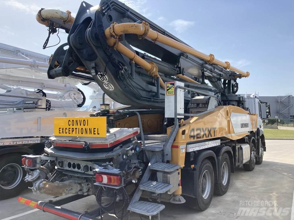Liebherr THP 42 Nákladné autá s čerpadlami betónu