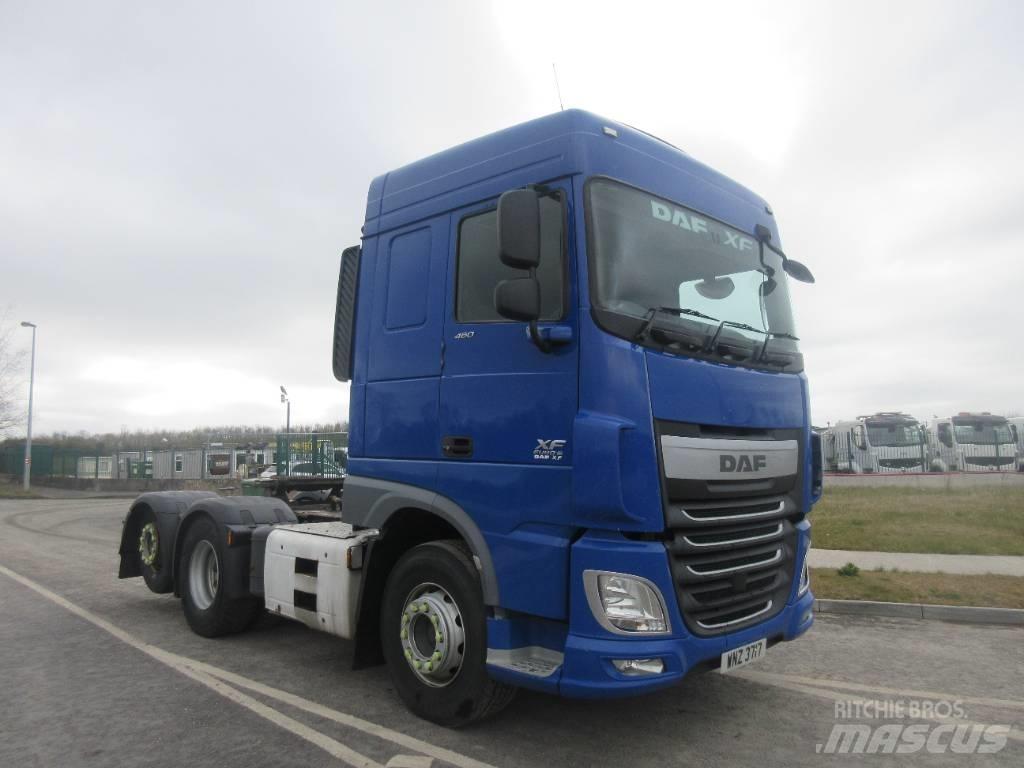 DAF XF105.460 Ťahače