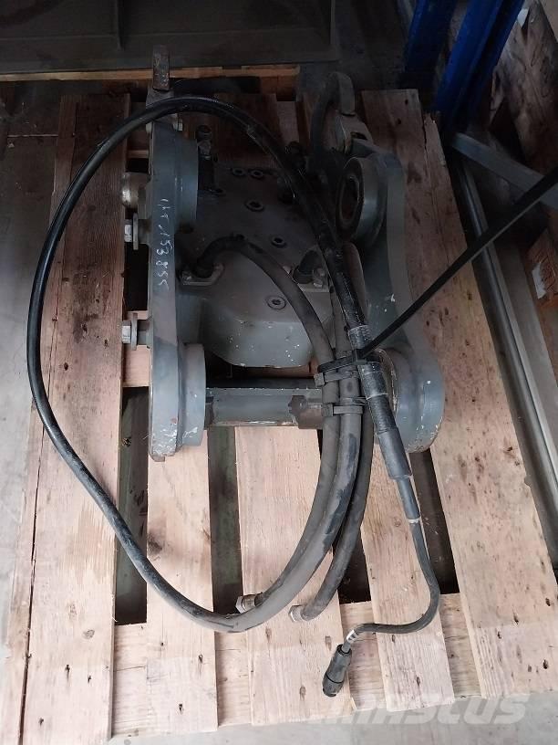 Liebherr SW 33 hydr Rýchlospojky