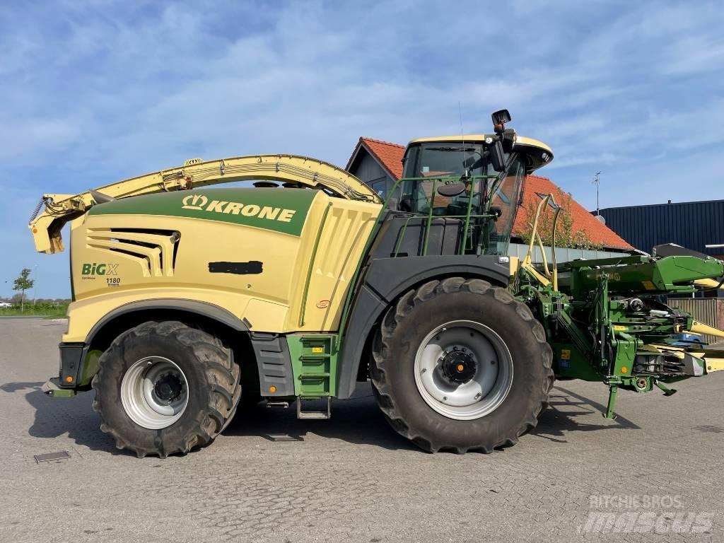 Krone Big X 1180 Samochodné kosačky