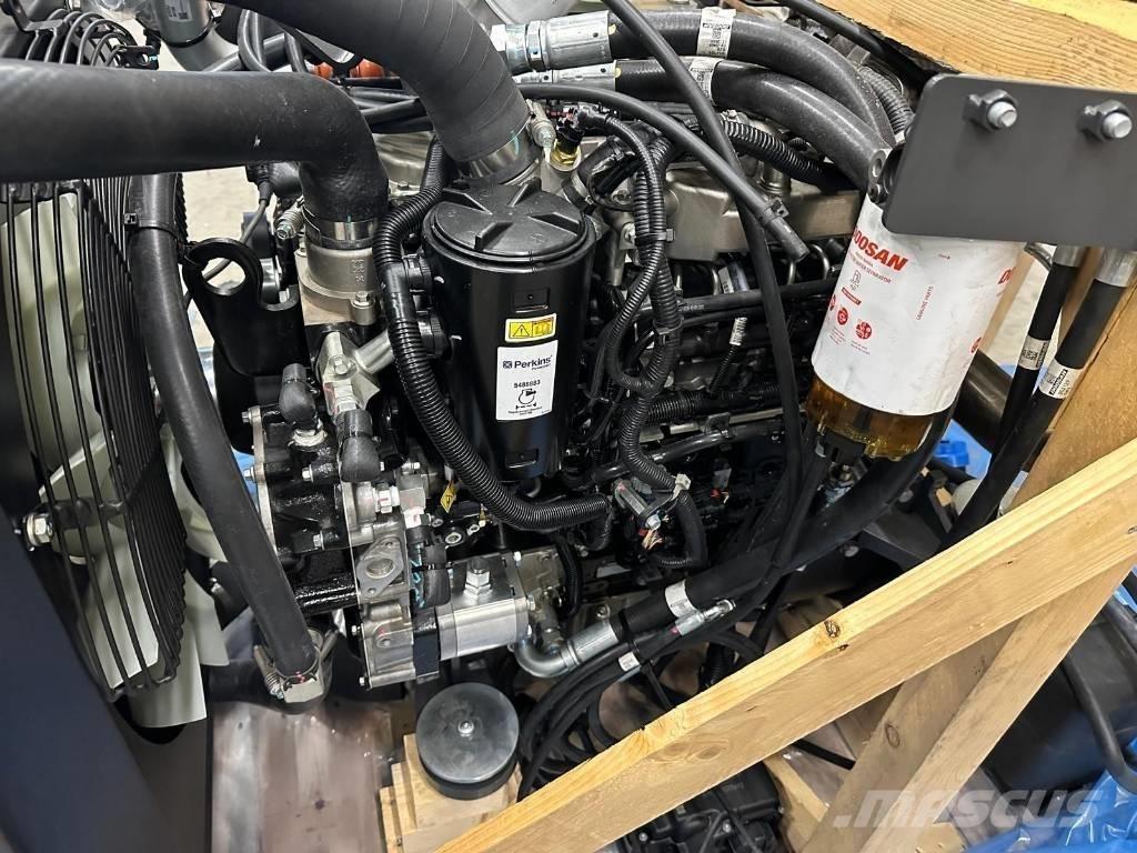 Perkins 1204J-E44TA Ďalšie poľnohospodárske stroje