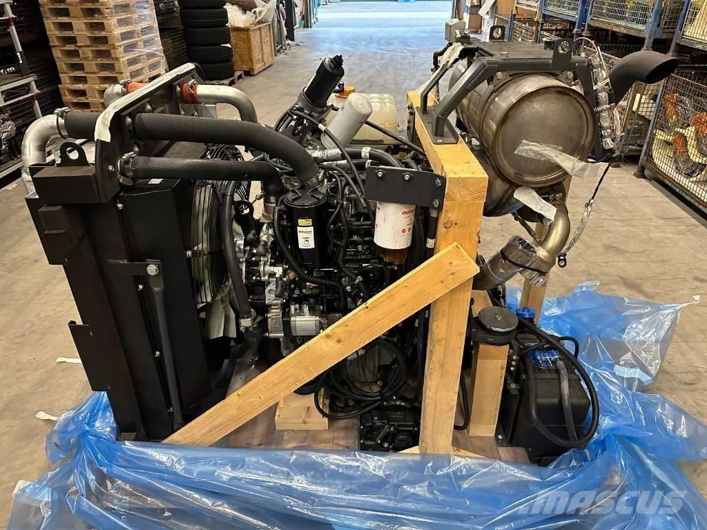 Perkins 1204J-E44TA Ďalšie poľnohospodárske stroje