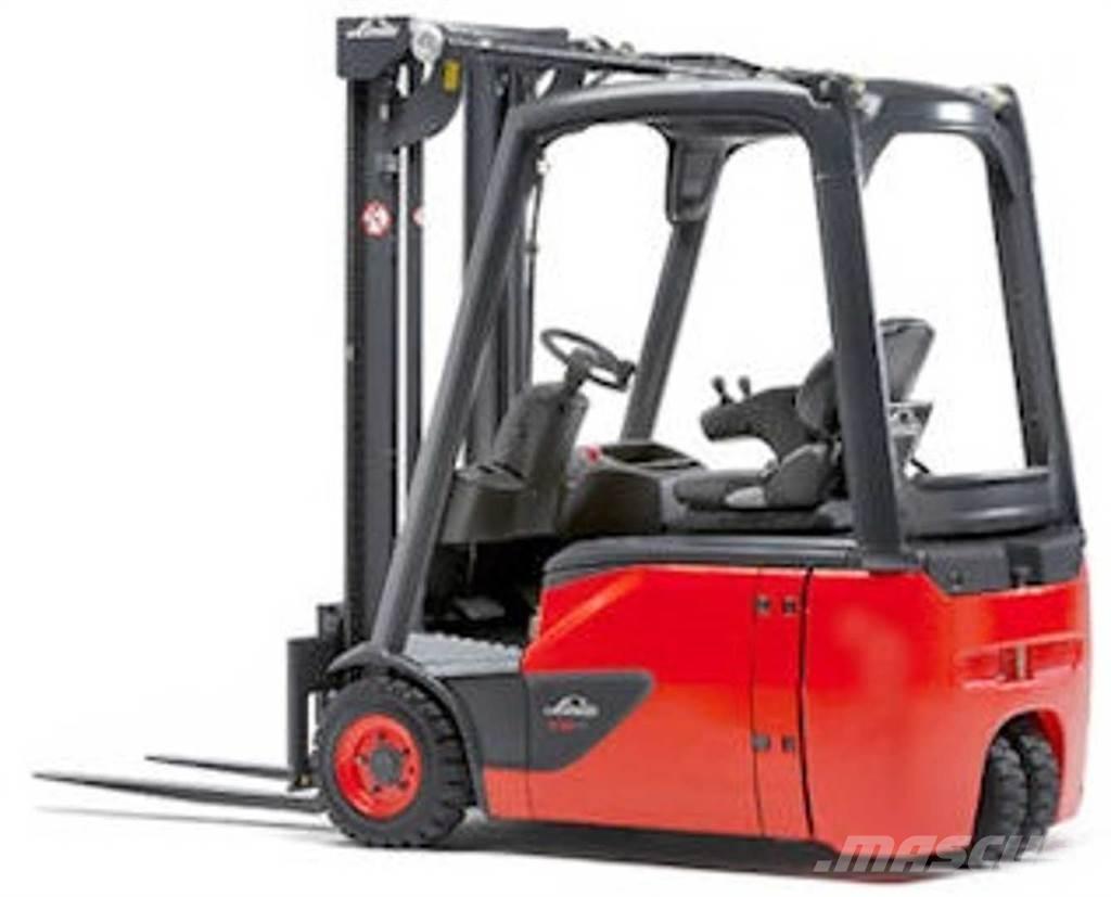 Linde E16 Akumulátorové vozíky