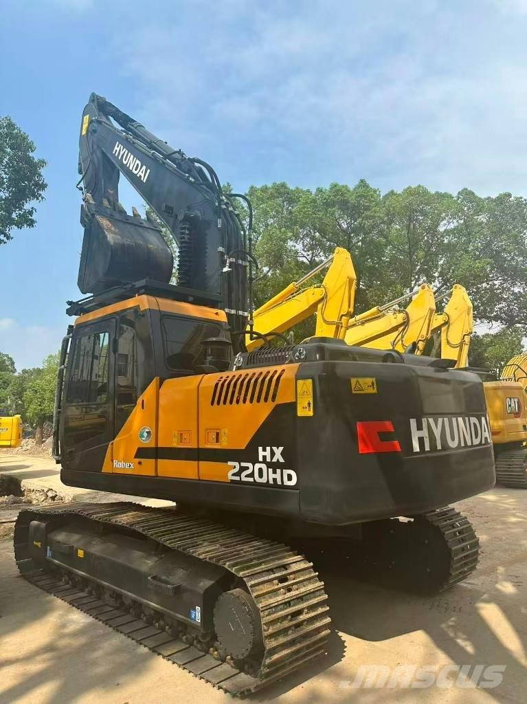 Hyundai HX220HD Midi rýpadlá 7 t - 12 t