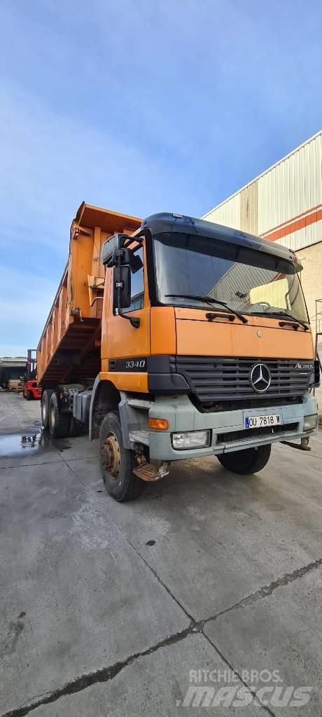 Mercedes-Benz 3340 Sklápače