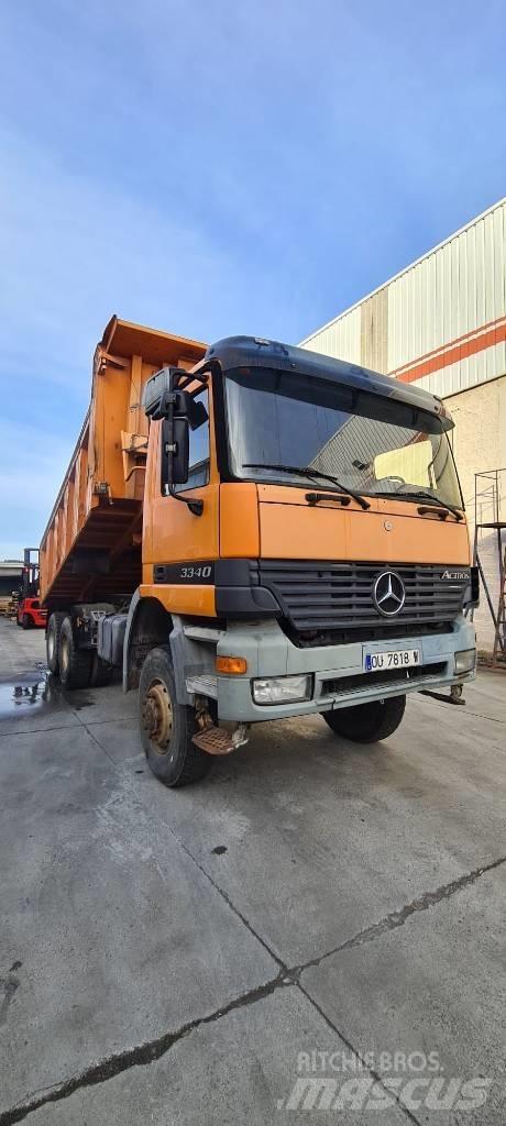Mercedes-Benz 3340 Sklápače
