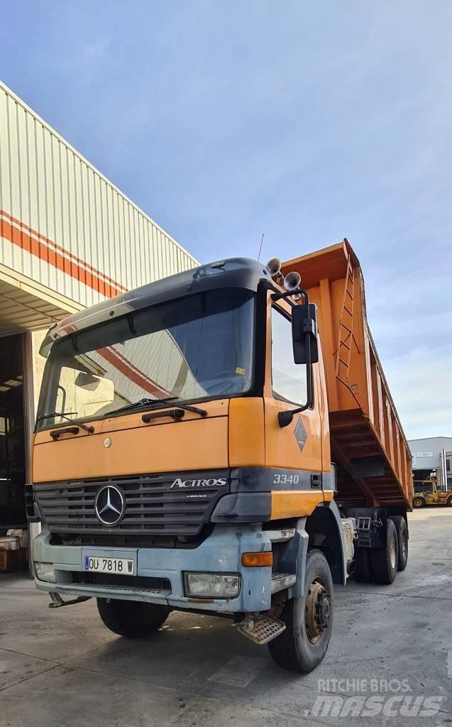 Mercedes-Benz 3340 Sklápače