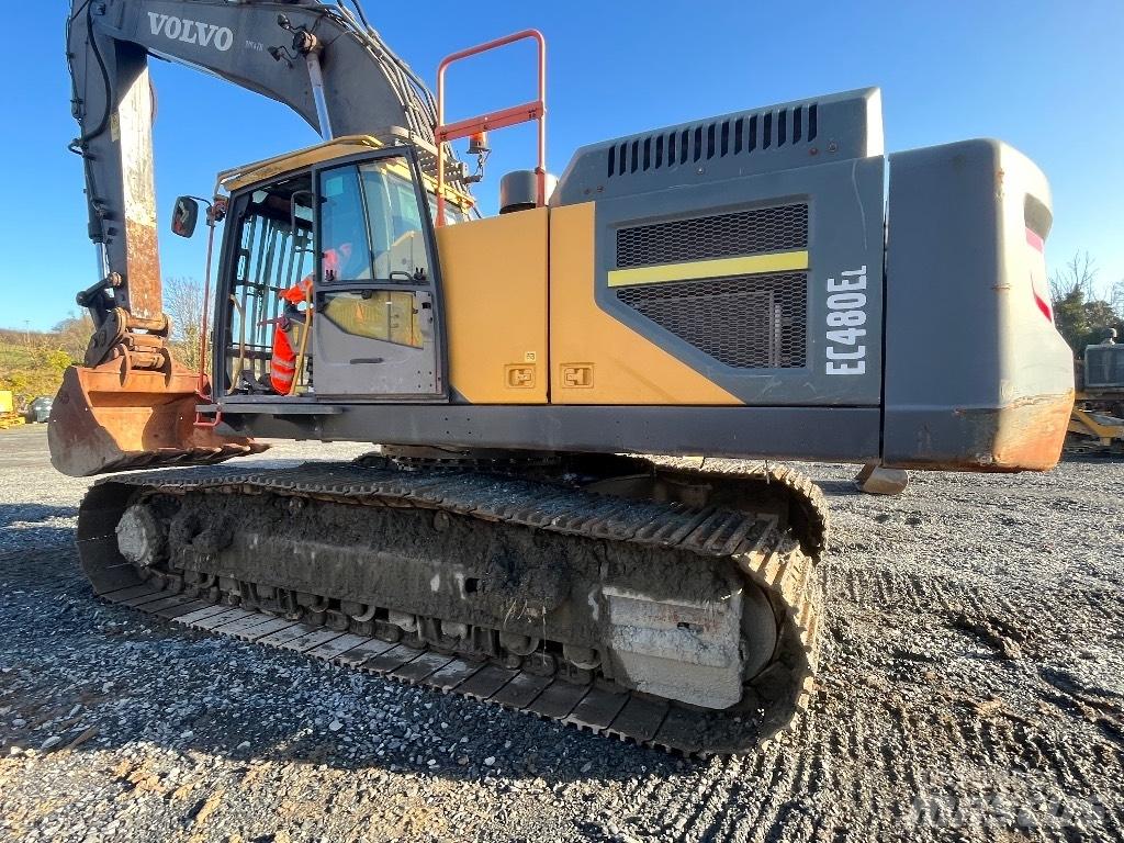 Volvo EC 480 E L Pásové rýpadlá