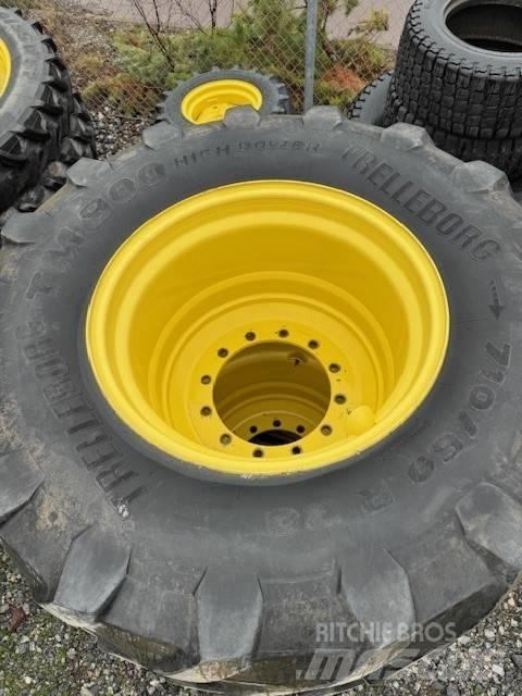 Trelleborg TM 900 Ďalšie príslušenstvo traktorov