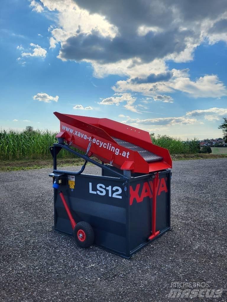 Xava Recycling LS12 Mobilné triediče