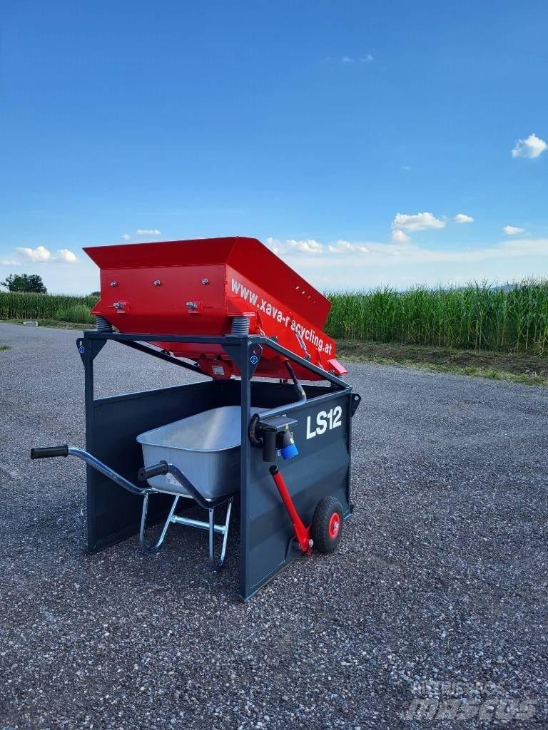 Xava Recycling LS12 Mobilné triediče