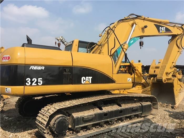 CAT 325 C Pásové rýpadlá
