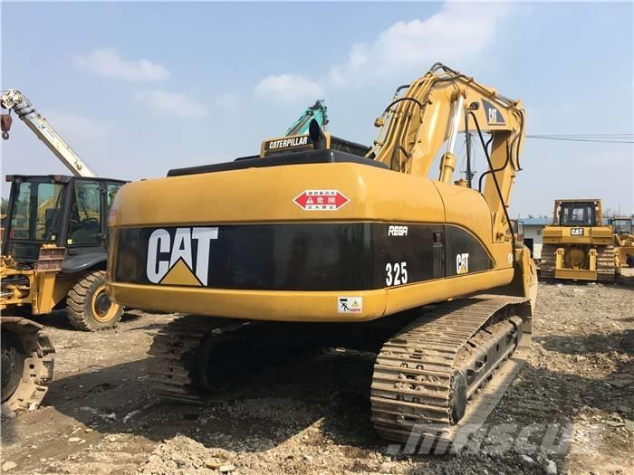 CAT 325 C Pásové rýpadlá