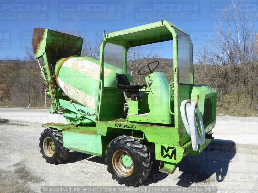 Merlo DBM2000 Stavebné miešačky