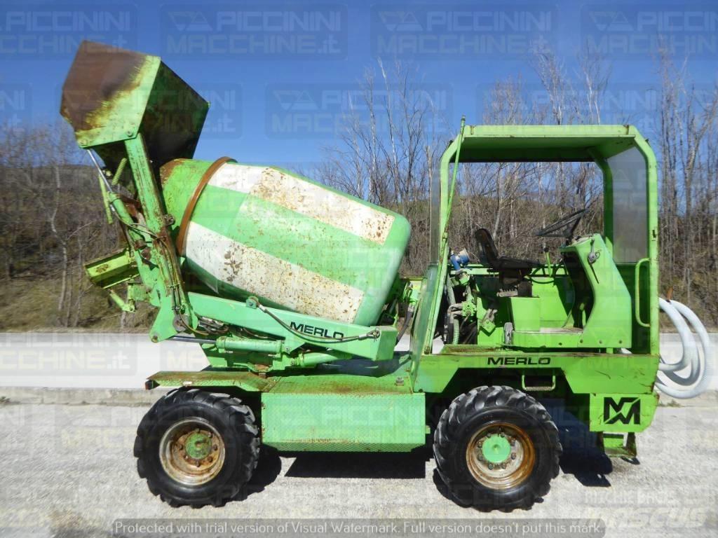 Merlo DBM2000 Stavebné miešačky