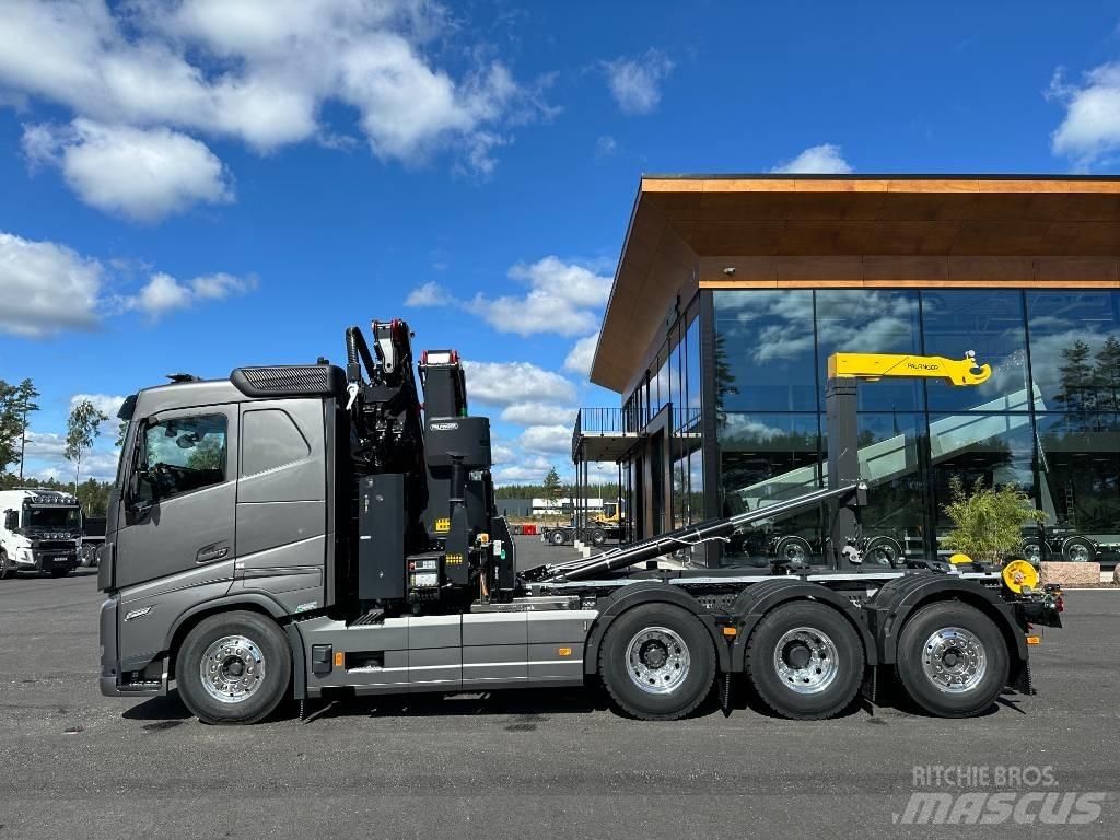 Volvo FH 500 Autožeriavy, hydraulické ruky