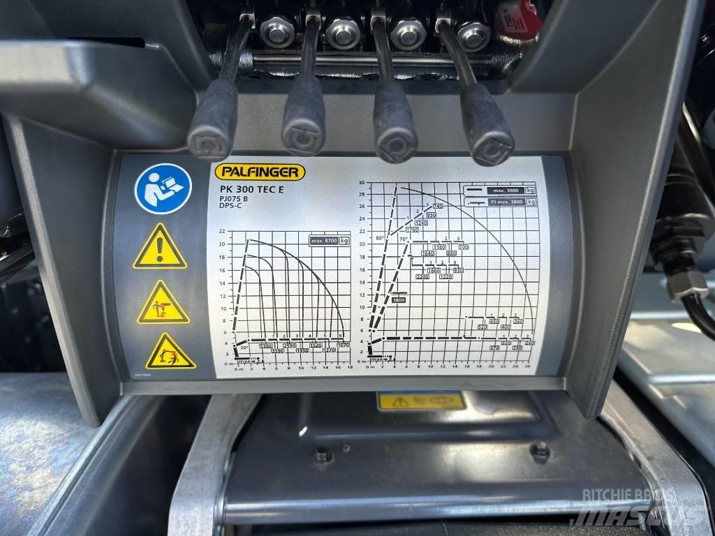 Volvo FH 500 Autožeriavy, hydraulické ruky