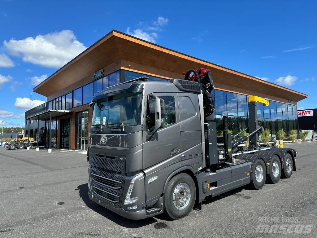 Volvo FH 500 Autožeriavy, hydraulické ruky