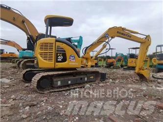 Komatsu PC40 Pásové rýpadlá