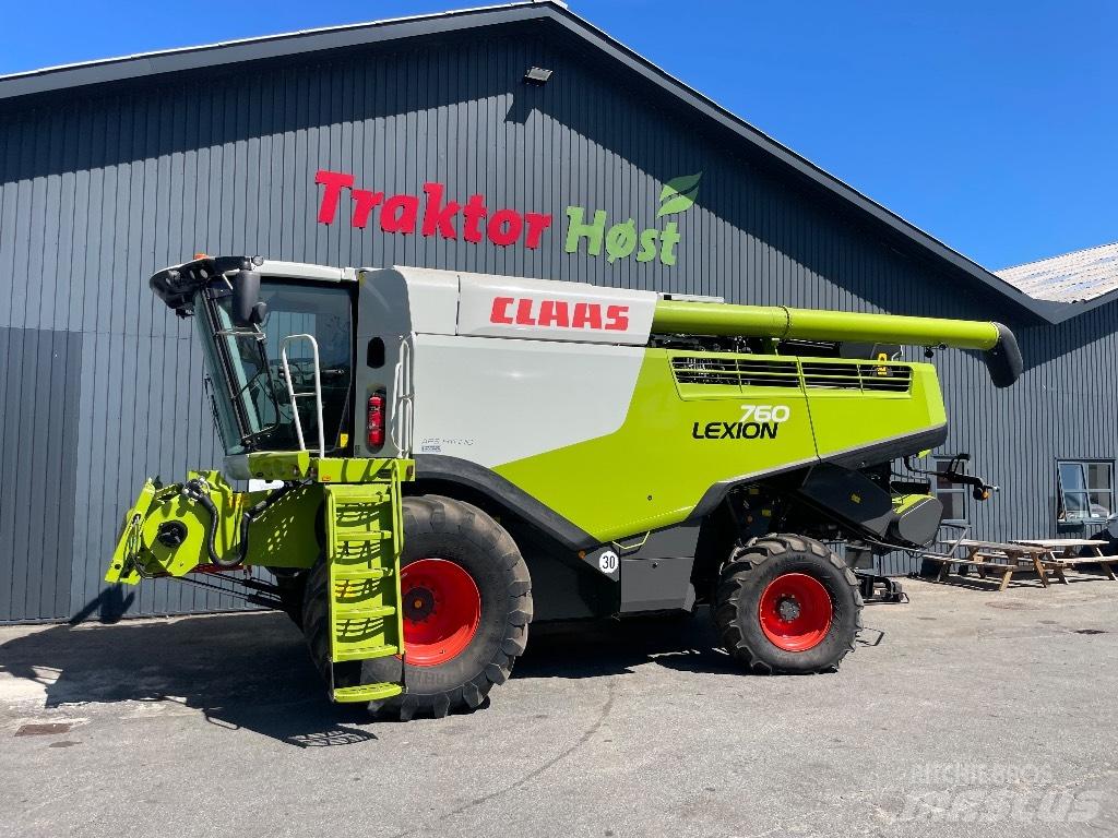 CLAAS Lexion 760 Kombinované zberacie stroje