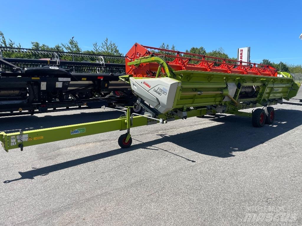 CLAAS Lexion 760 Kombinované zberacie stroje