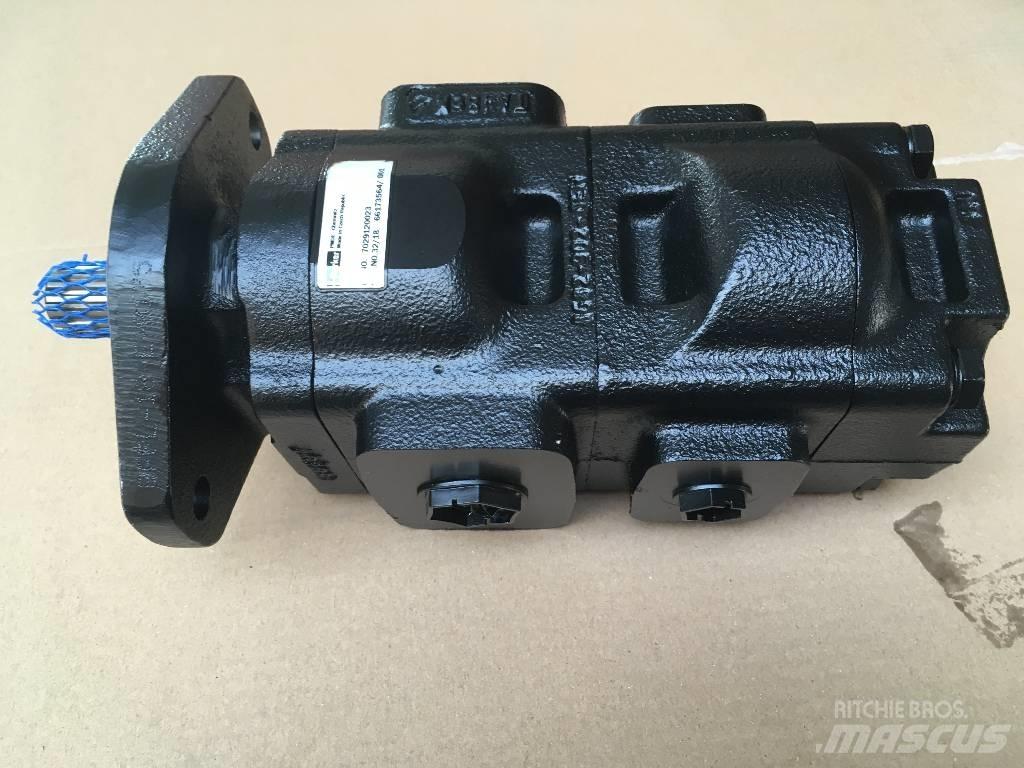 JCB 3CX, 4CX Hydraulika