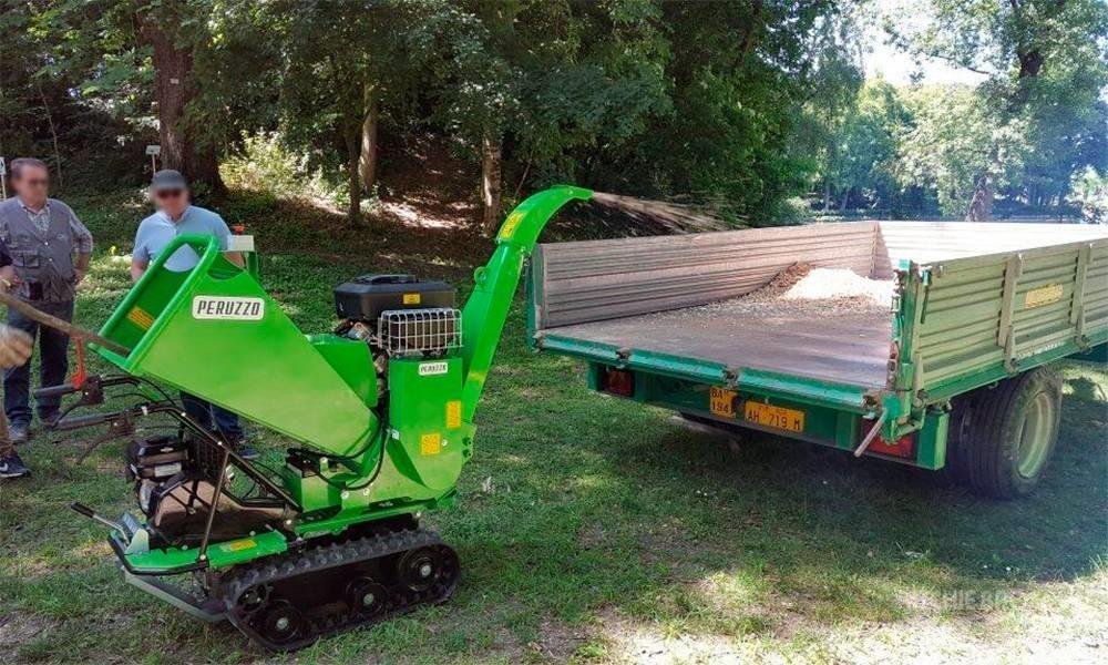 Peruzzo TB100-C Lesné mulčovače