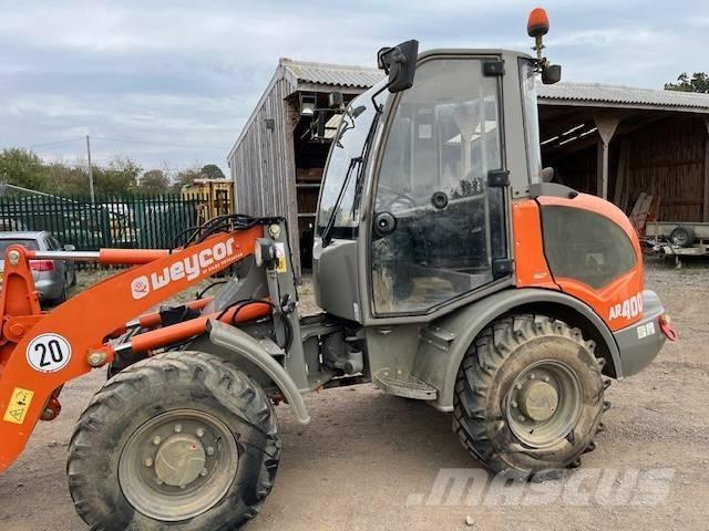 Atlas weycor ar400 Kolesové nakladače