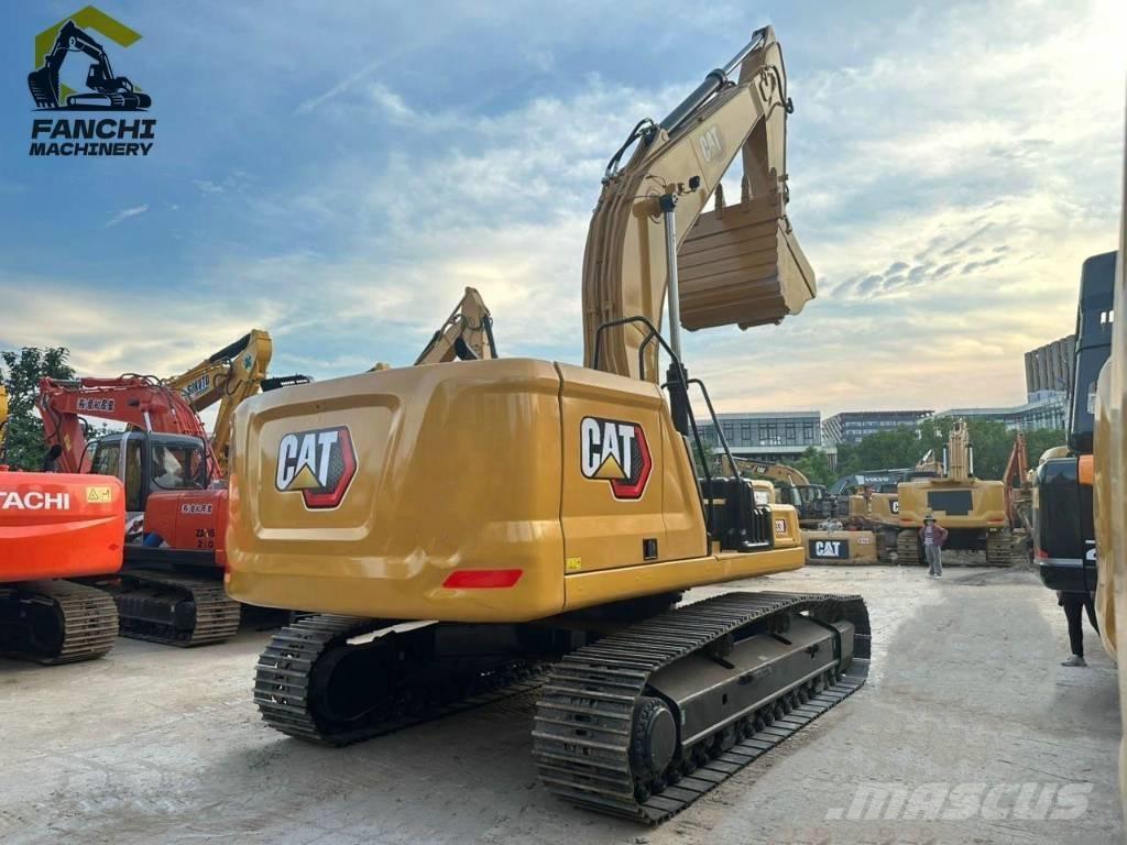 CAT 330 Midi rýpadlá 7 t - 12 t